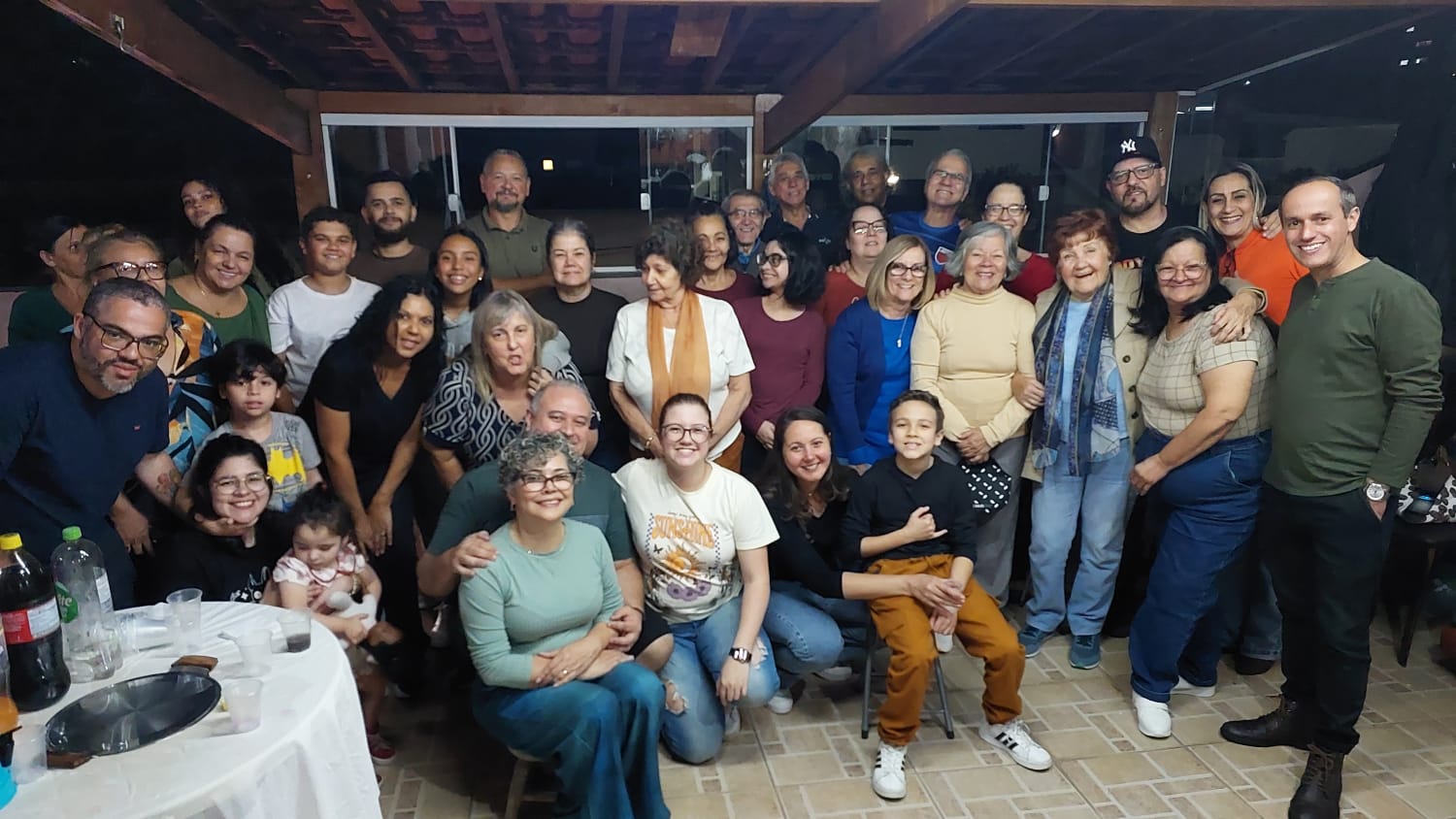 Família IBE - nosso encontro nas casas